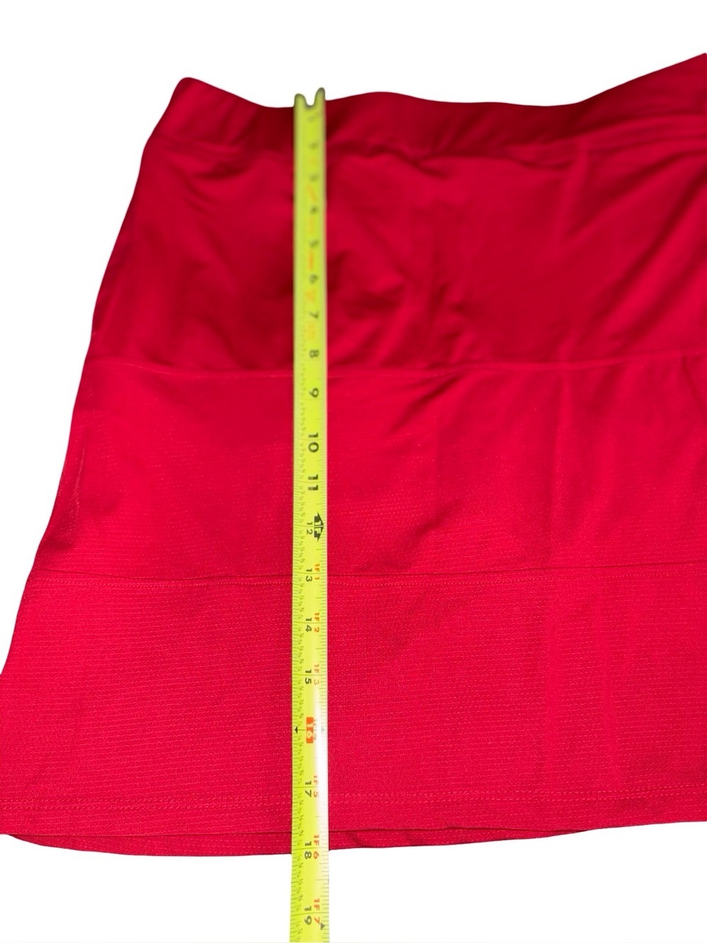 NWT Court Haley Performance Red Athletic Golf Tennis Skort Women’s M - Picture 4 of 9